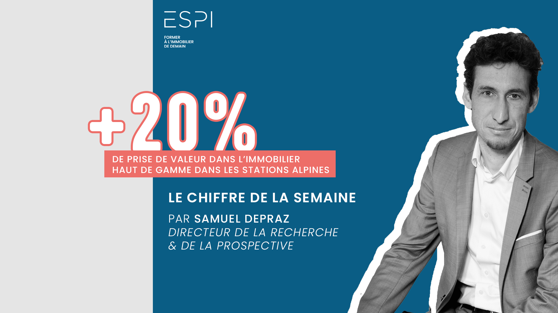 Le Chiffre de la Semaine : +20%