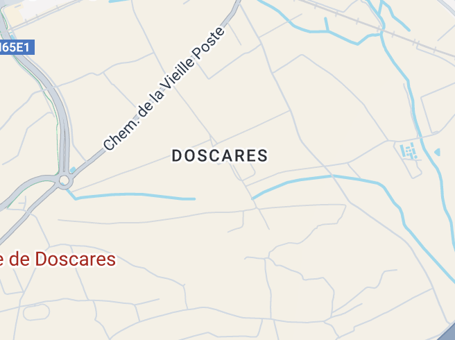 Plan de Doscares à Montpellier