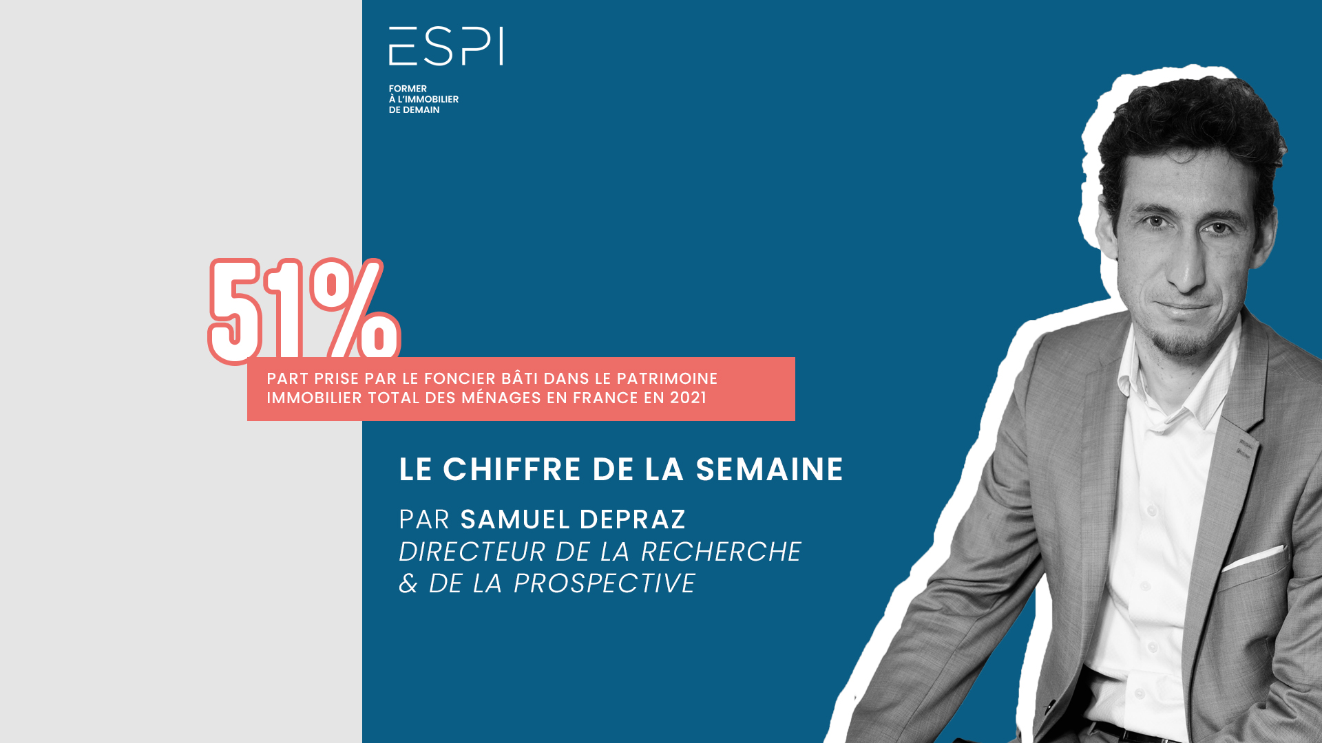Le chiffre de la semaine : 51%