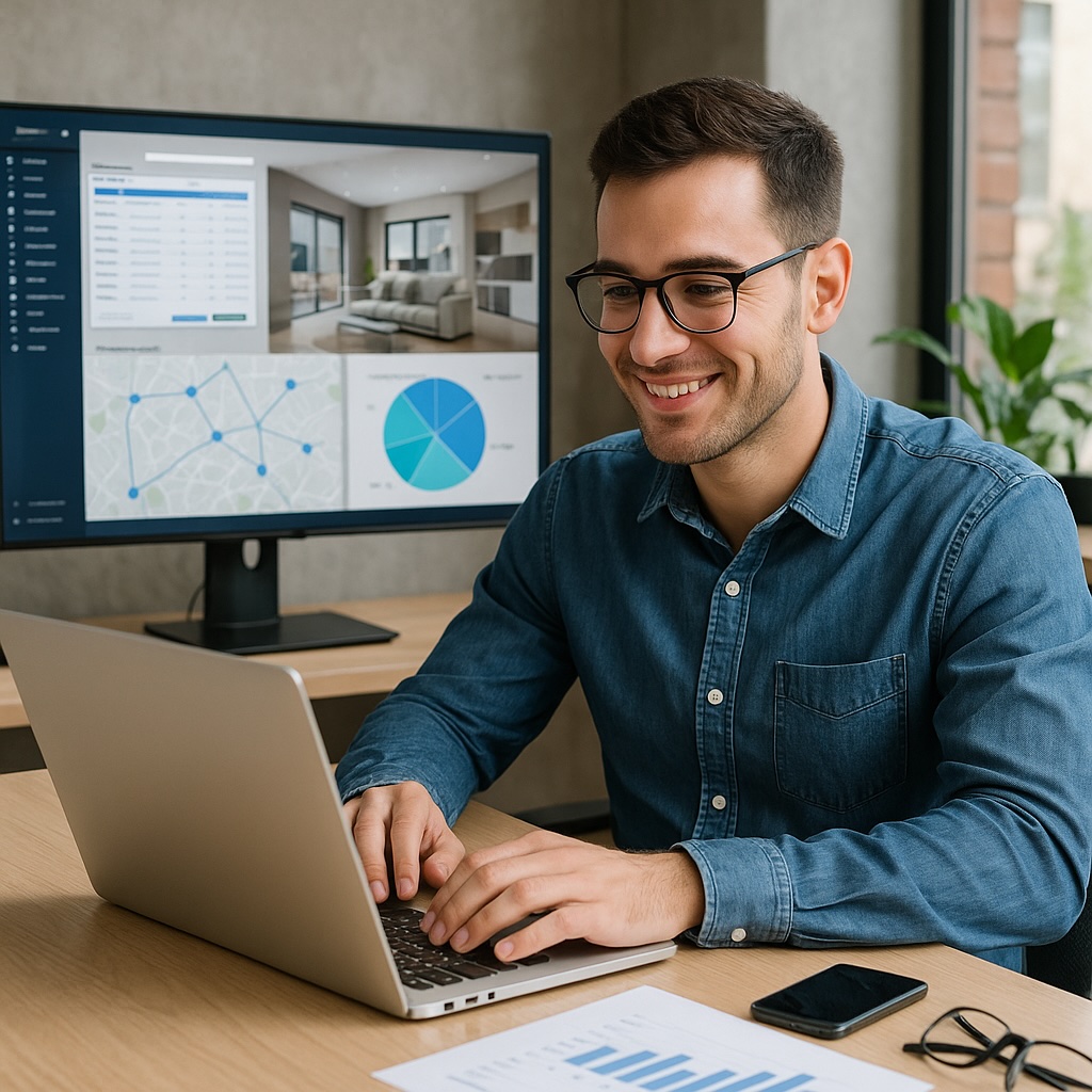 compétence digitale formation immobilier espi lille