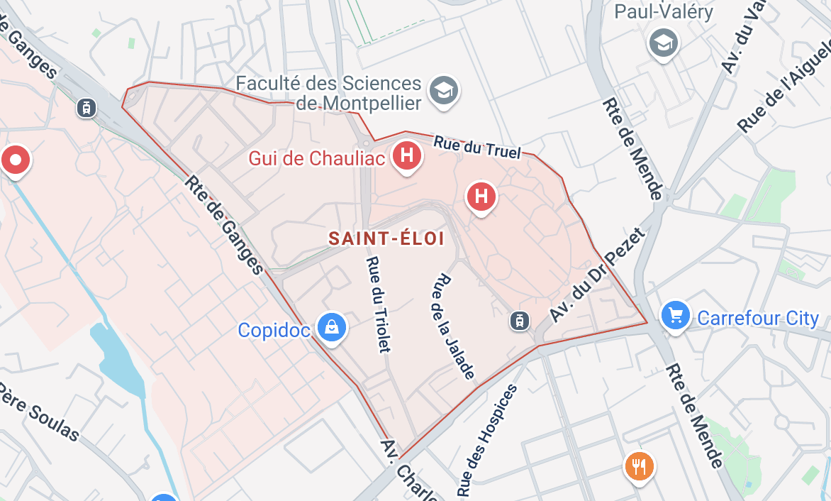 saint eloi montpellier