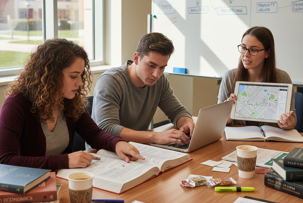 bachelor immobilier gestion foncière lyon