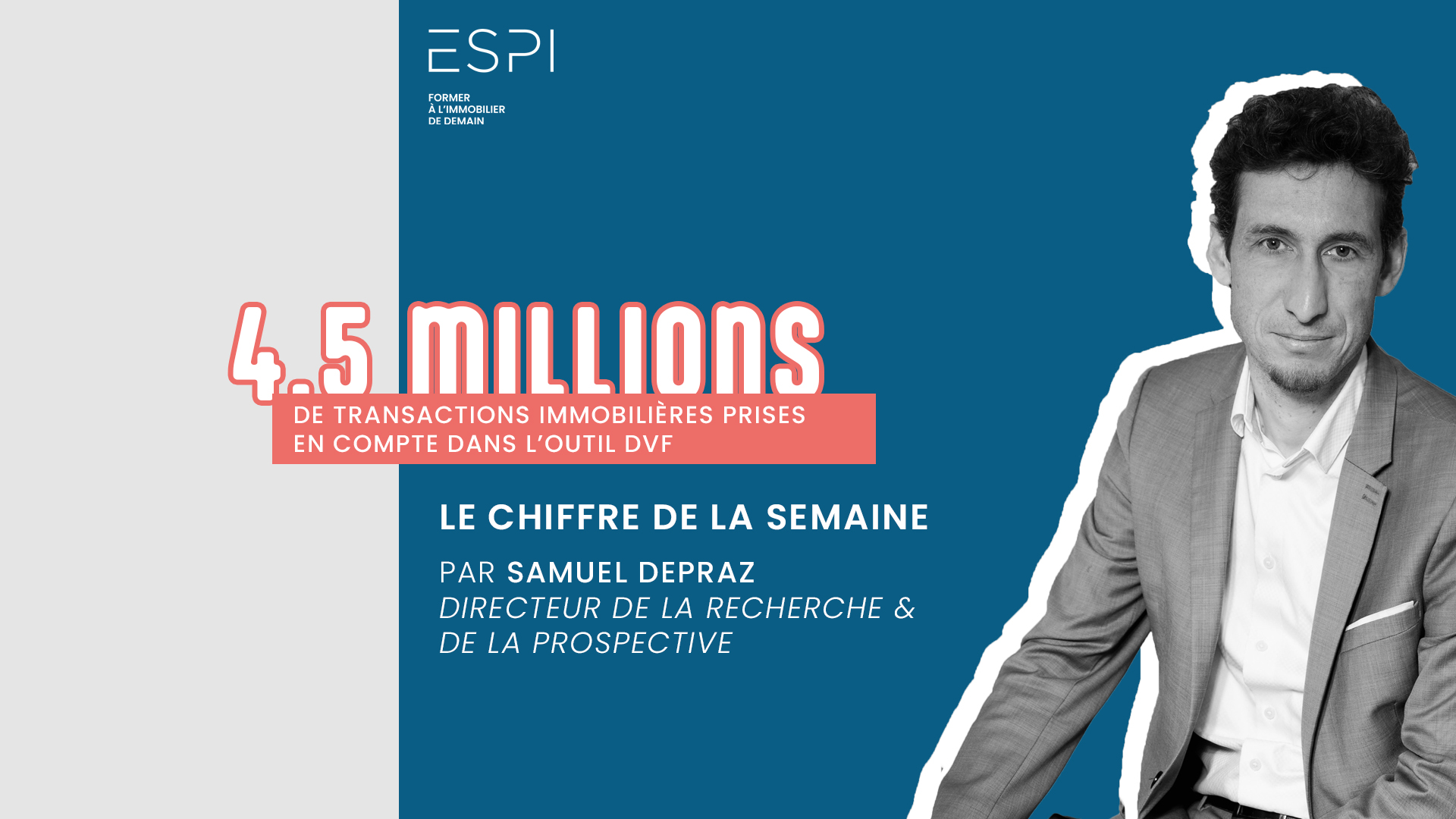 Le Chiffre de la Semaine : 4,5 millions