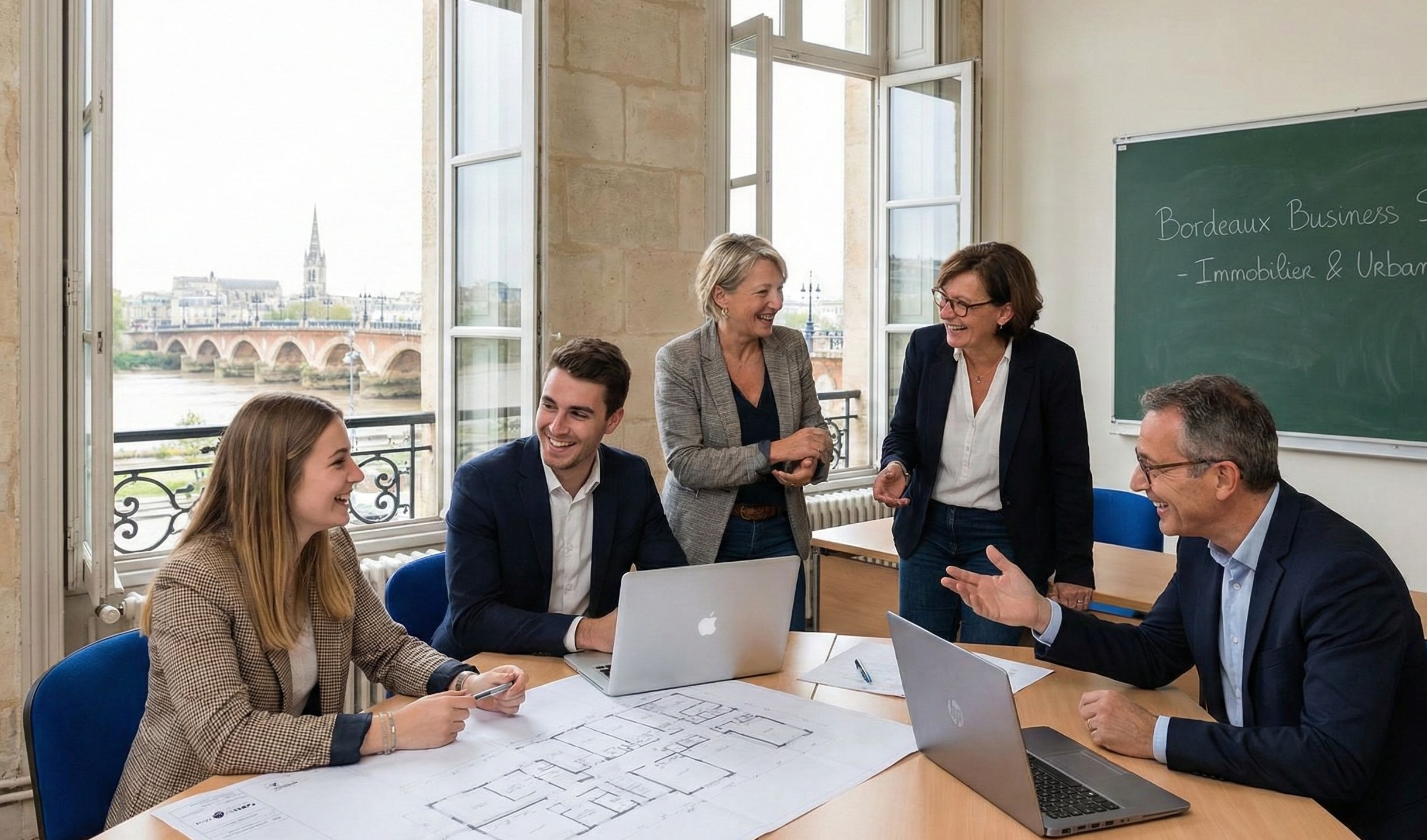bts immobilier bordeaux tirer parti réseau alumni