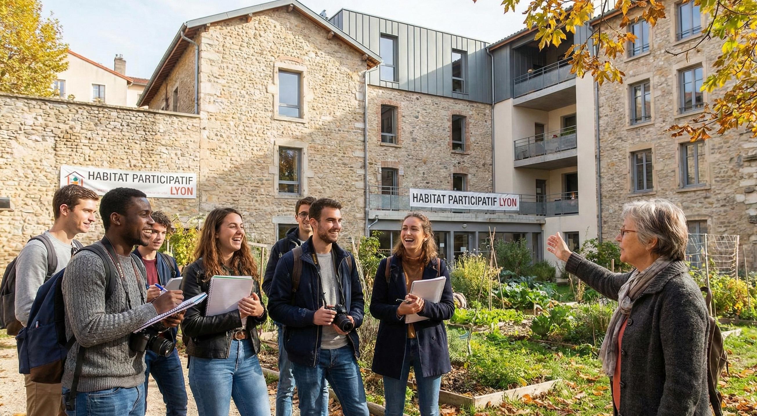 bts immobilier habitat partagé lyon