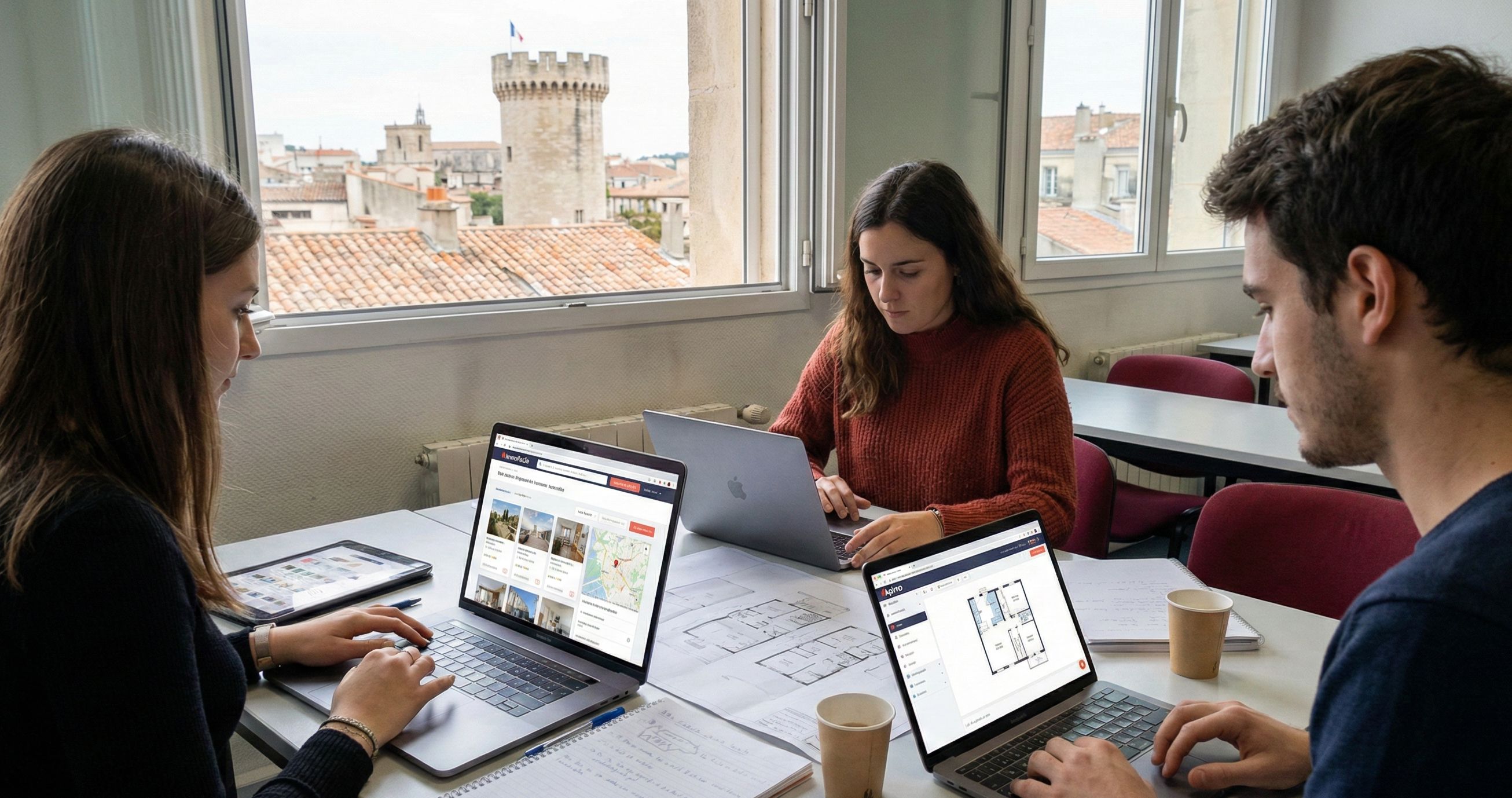 bts immobilier logiciels agences locales