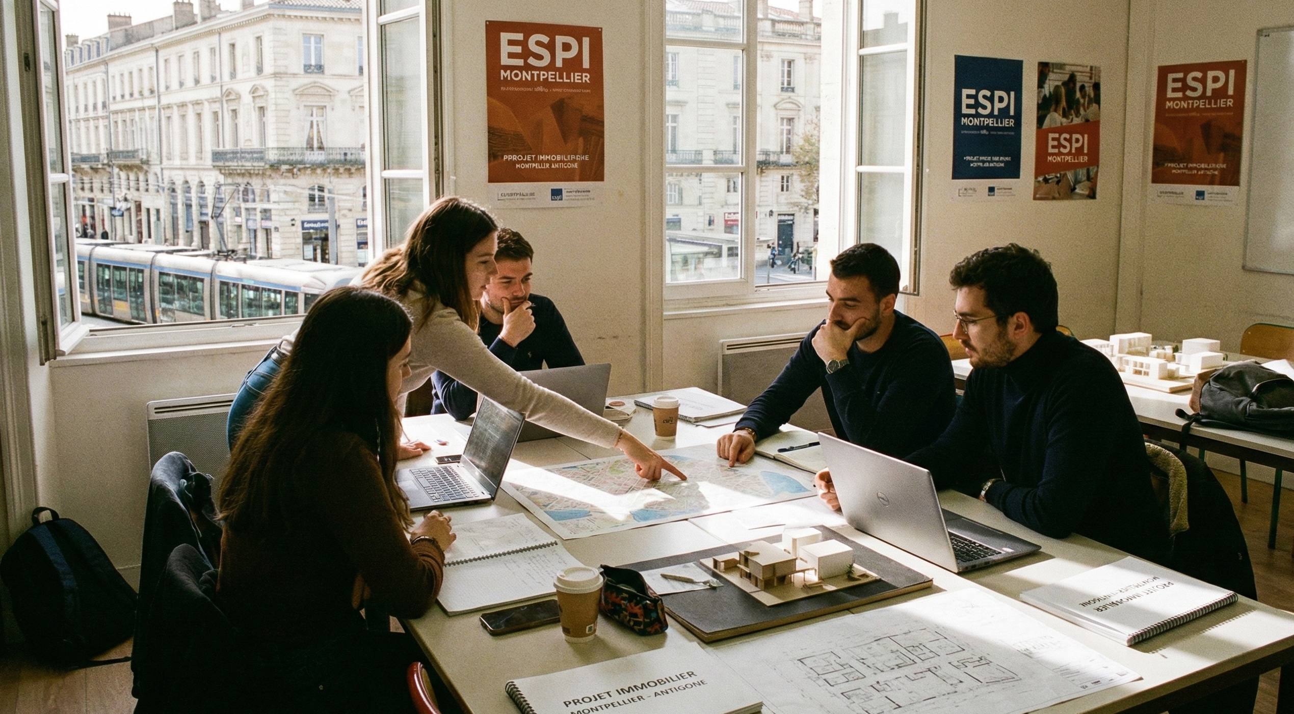 bts immobilier projet etudiant montpellier