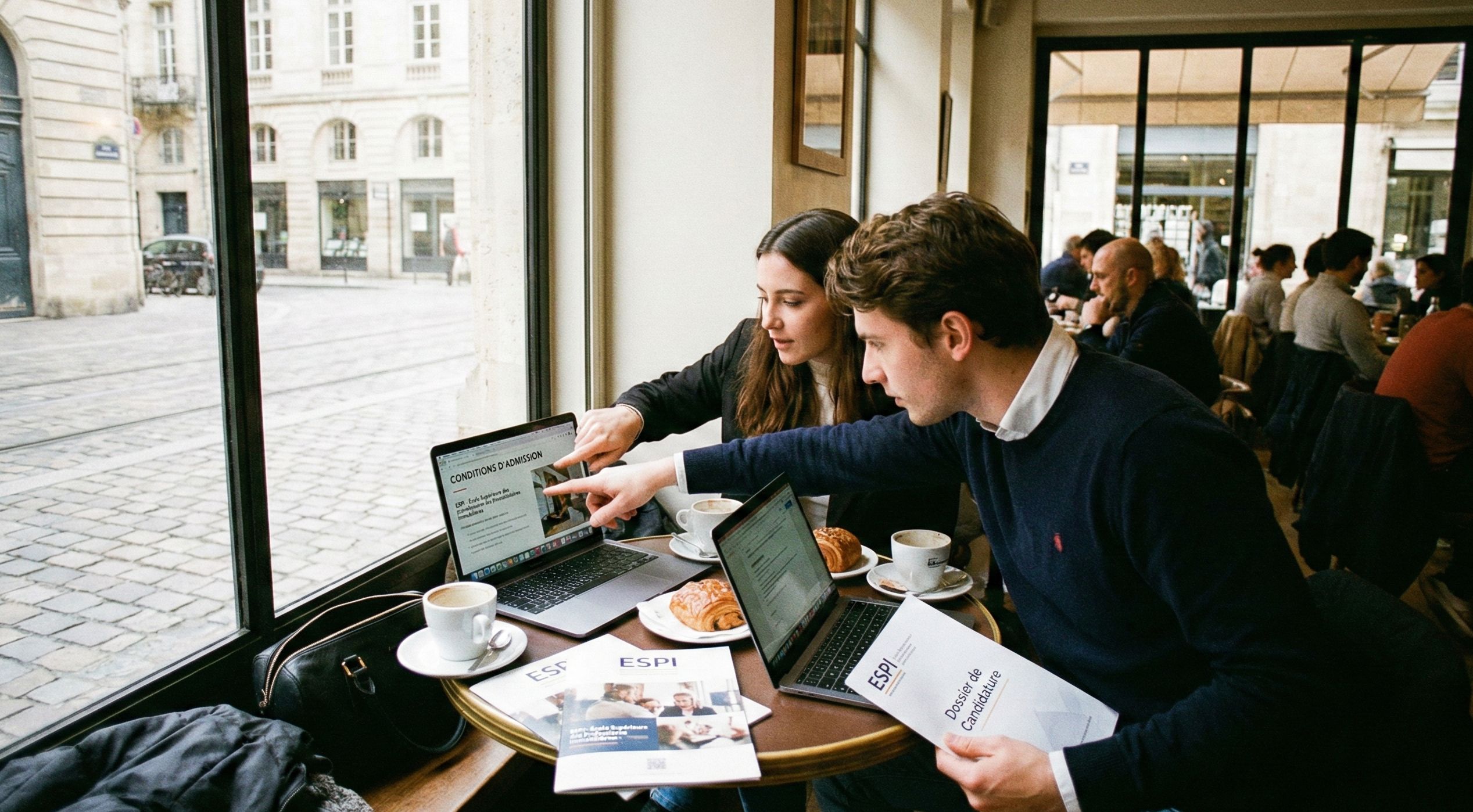 condition admission école immobilier bordeaux