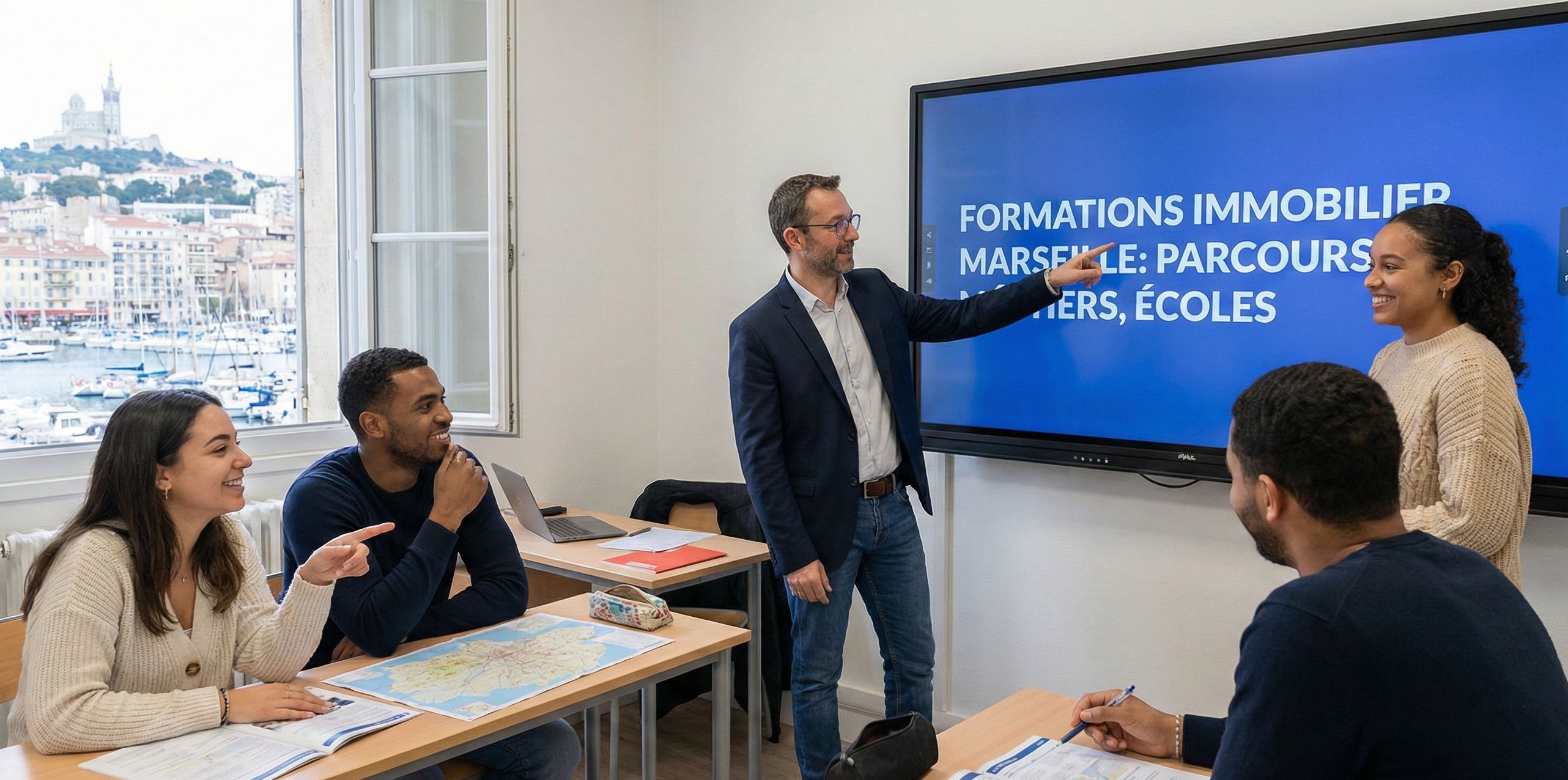 école immobilier comment se déroule les formations