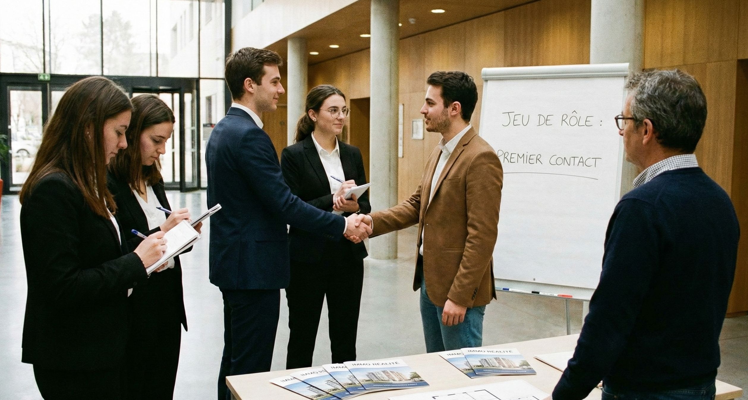 erreurs à éviter premiers contact clients bts immobilier