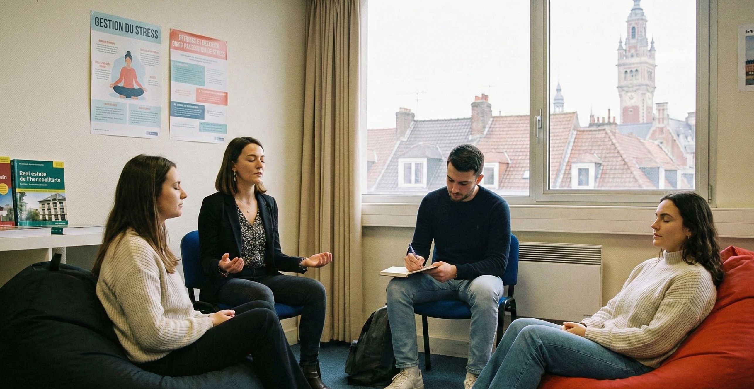 gestion stress bts immobilier visites et etats des lieux