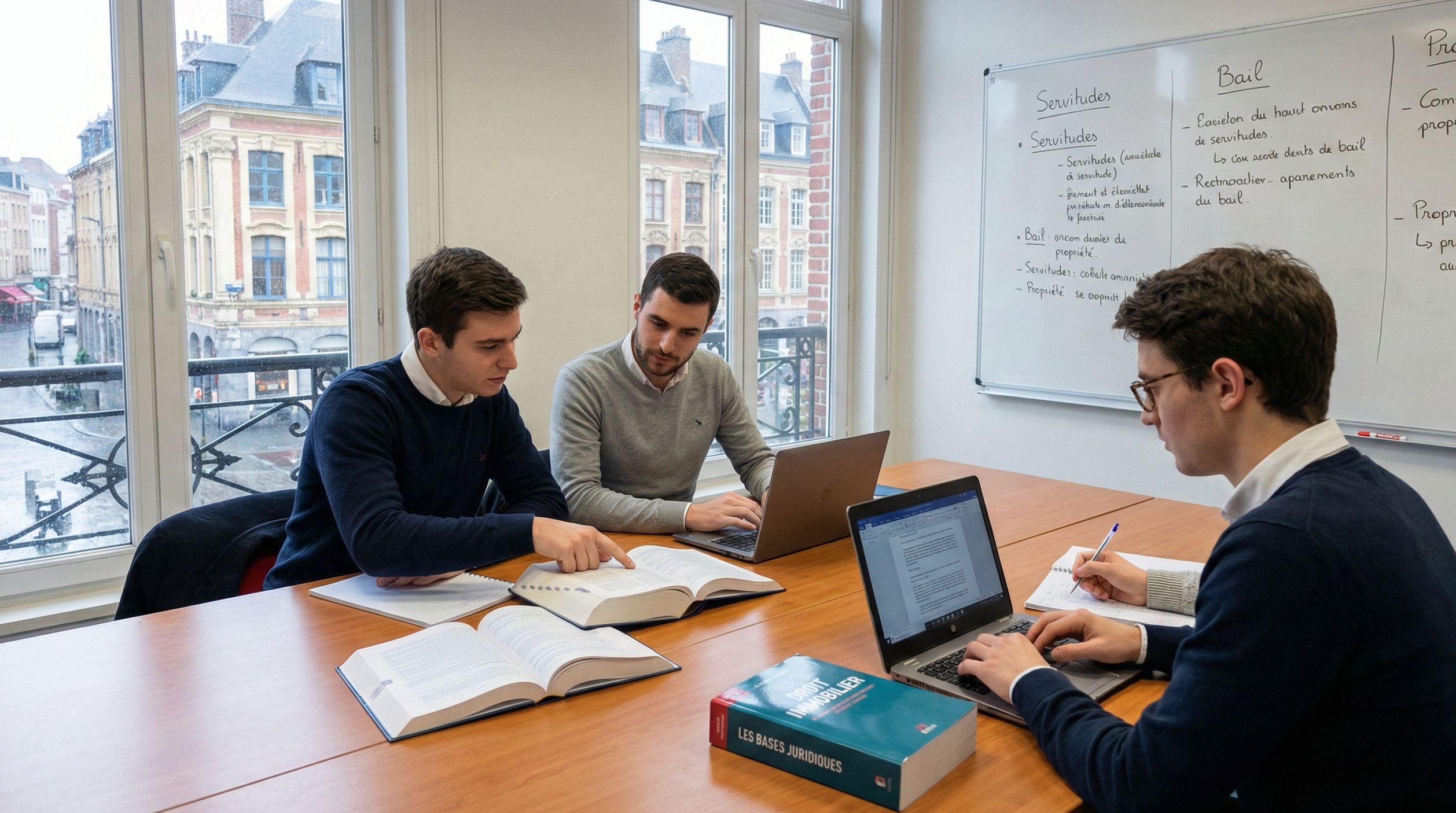 maitriser les bases juridiques bts immobilier lille