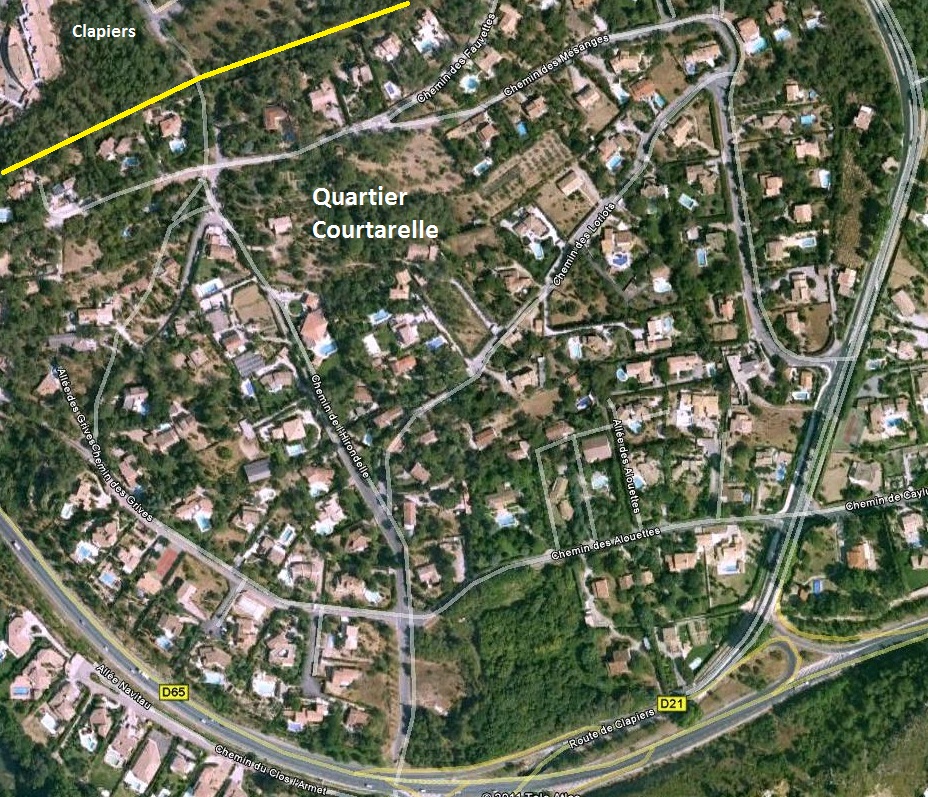 quartier courterelles montpellier