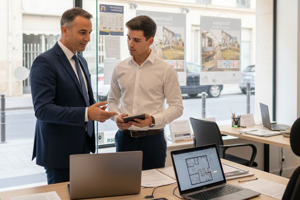 bts professions immobilières marseille comment réussir sa première immersion en entreprise