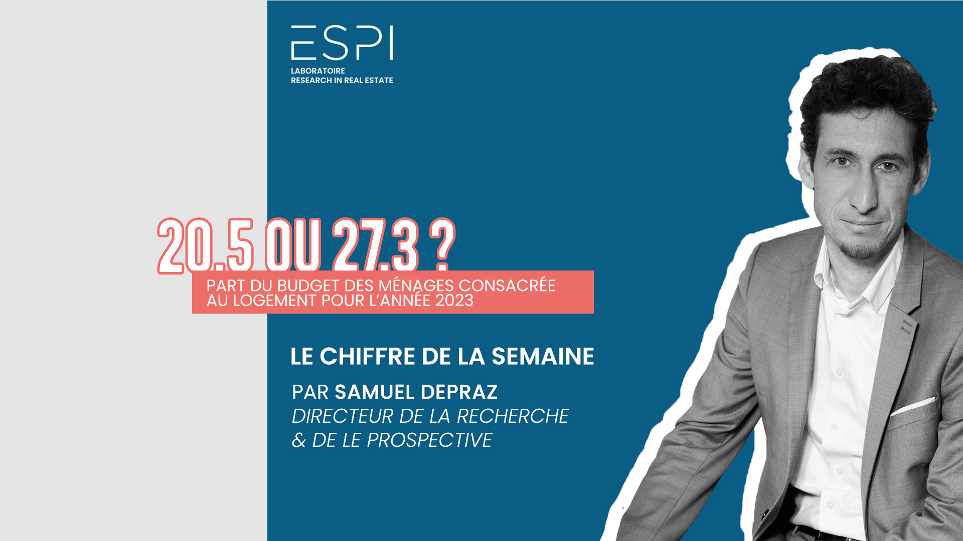 Le Chiffre de la Semaine : 20,5 ou 27,3 ?
