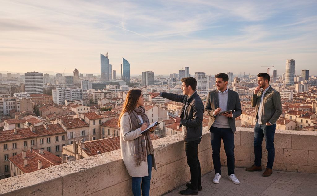 étudier l’immobilier à marseille comment se préparer à un marché en pleine mutation