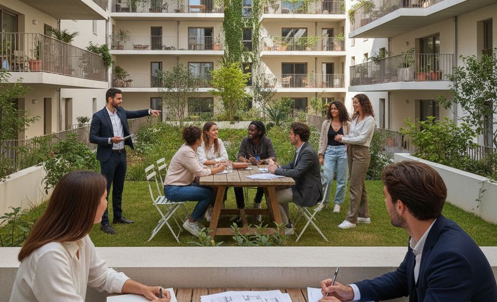 formation immobilier montpellier se préparer aux nouveaux modèles d’habitat coopératif
