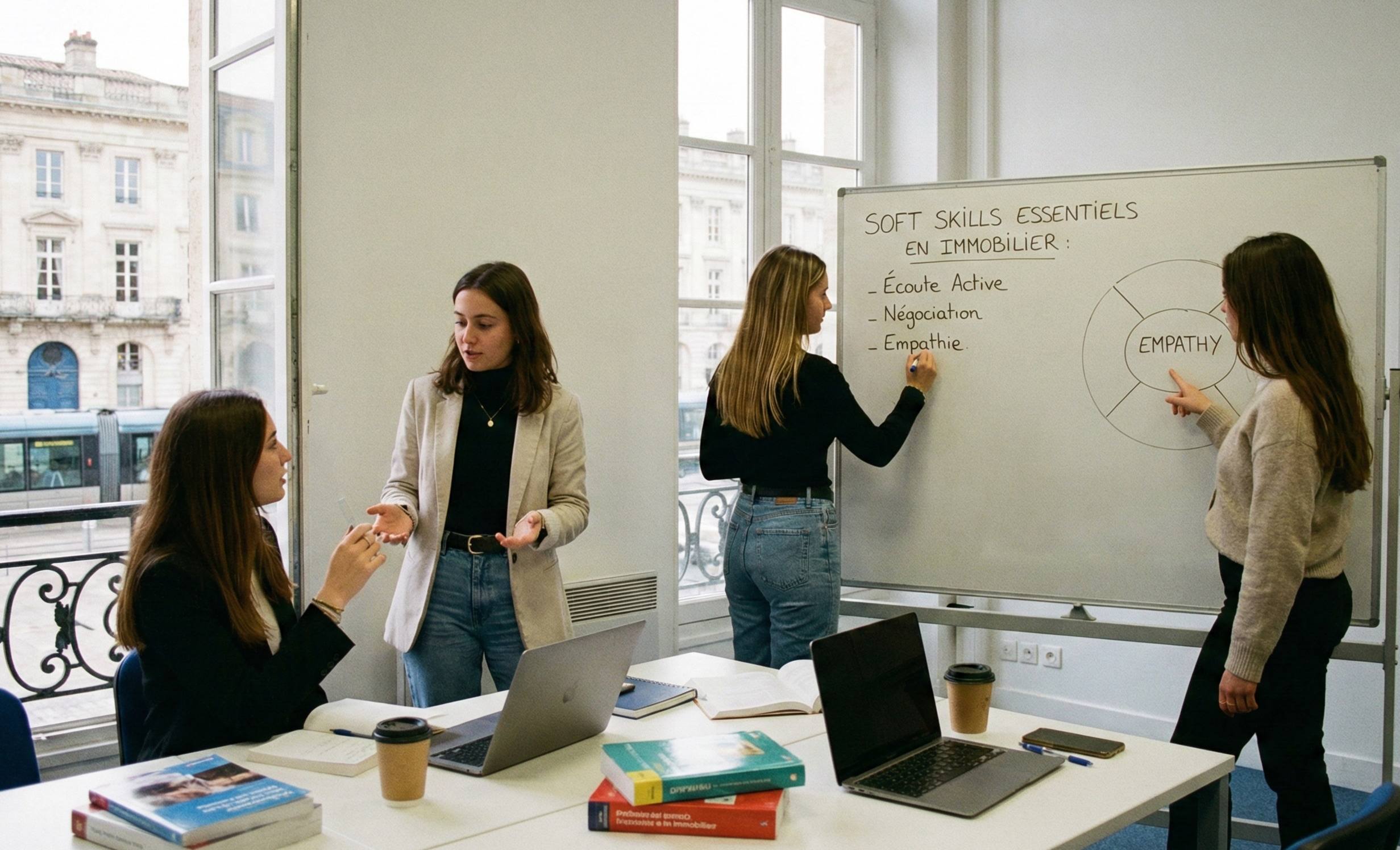 softs skills indispensables réussite bts immobilier bordeaux