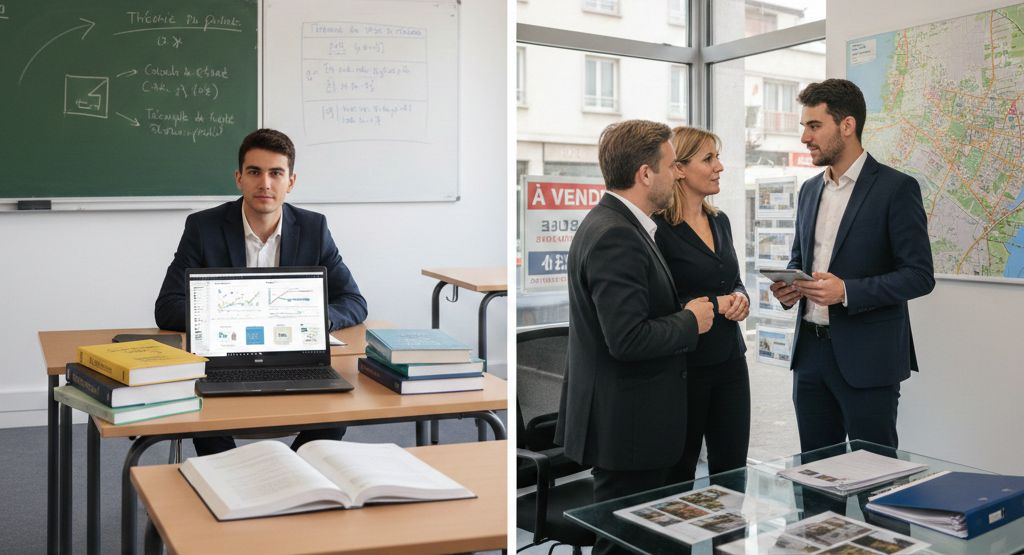 bts immobilier à lille bts immobilier quelles différences entre la théorie en cours et la réalité du terrain