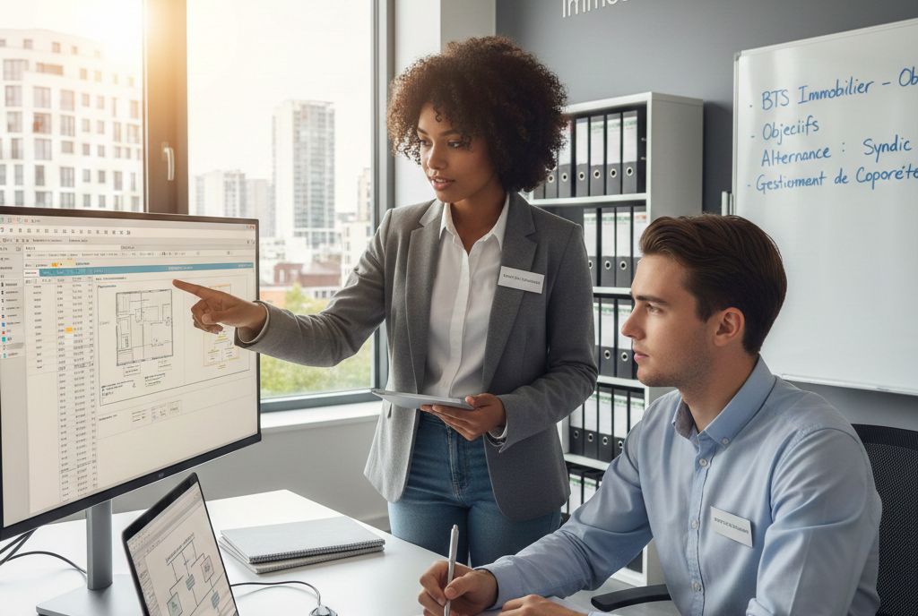 comment l’alternance en bts immobilier prépare au métier de gestionnaire locatif ou syndic