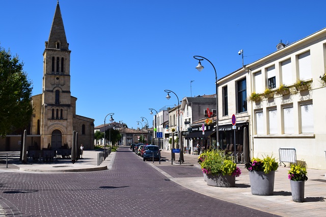 le bouscat centre ville