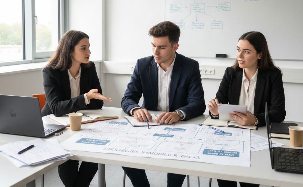 Bachelor immobilier : pourquoi viser un Bac+3 pour accélérer son évolution professionnelle ?