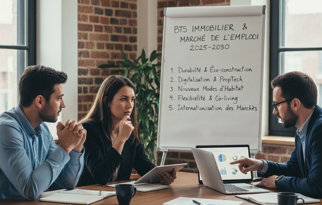 BTS Immobilier & marché de l’emploi 2025-2030 : quelles tendances anticiper ?