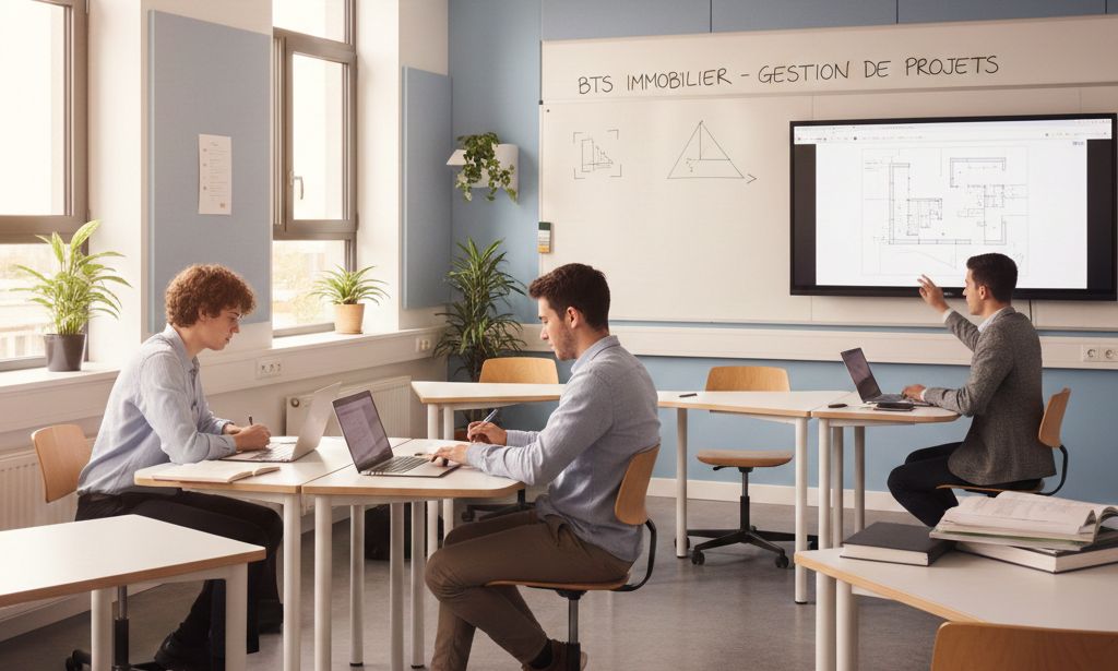 BTS Immobilier Montpellier : comment s’organiser pour réussir entre cours, projets et entreprise ?