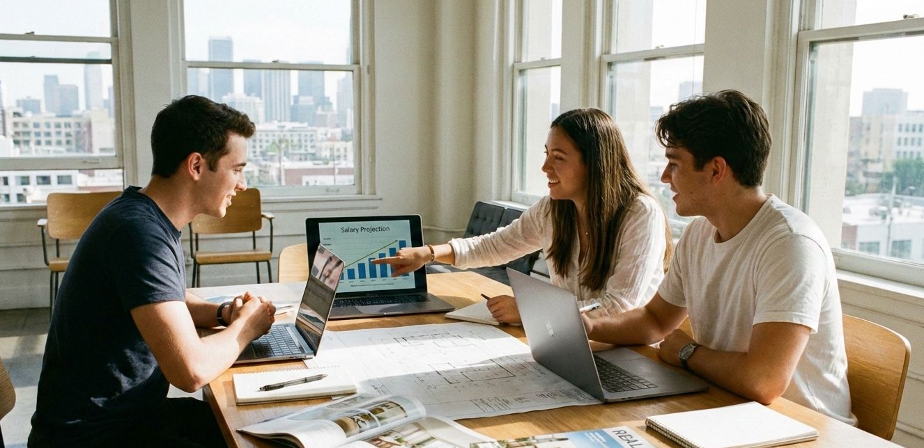 BTS immobilier : quelles évolutions salariales dans les 5 premières années ?