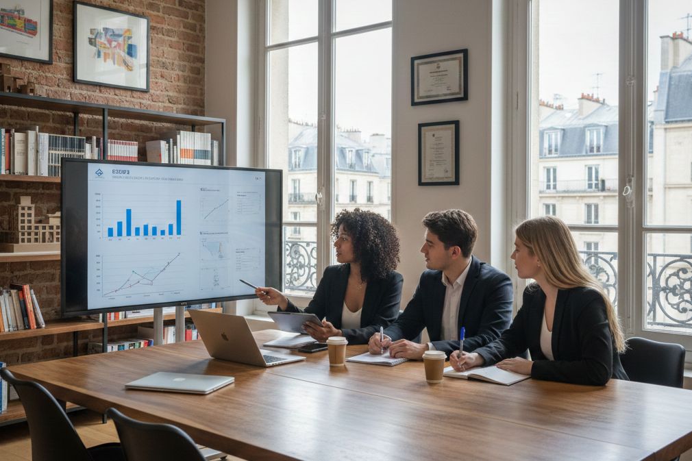 École immobilier à Paris : comment choisir la bonne formation pour réussir dans le secteur ?