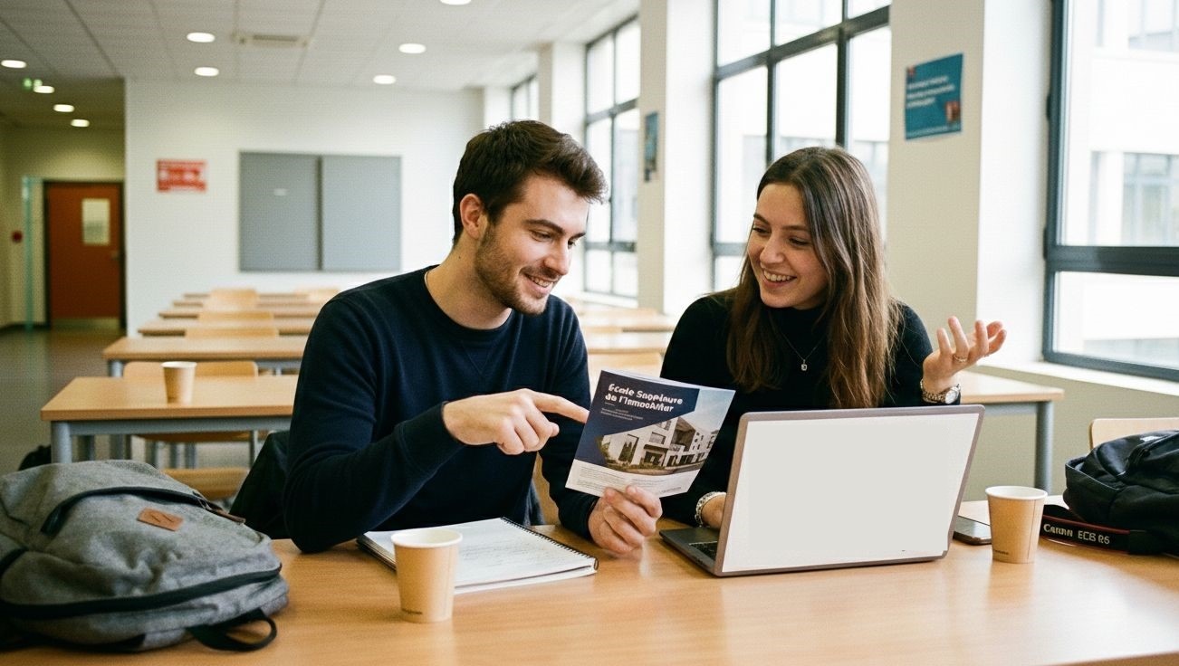 École immobilier : comment choisir celle qui maximise votre insertion professionnelle