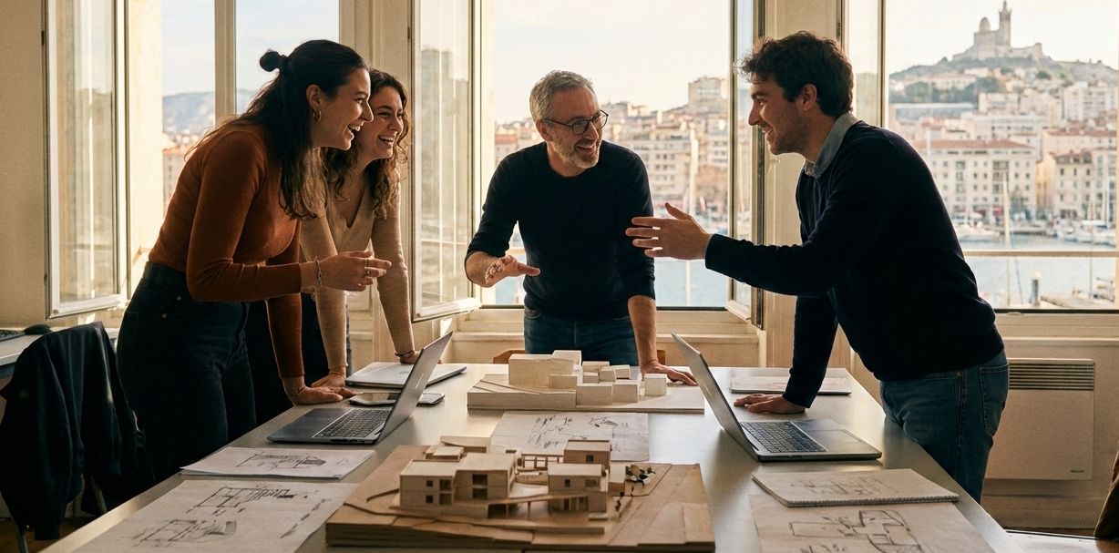 École immobilier Marseille : les avantages de se former dans la cité phocéenne