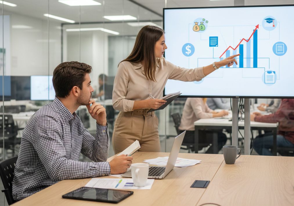 Formation immobilier : comment financer ses études (alternance, aides, prêts, bourses) ?