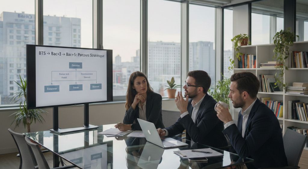 Formation immobilier : évoluer du BTS au Bac+5, quel parcours stratégique choisir ?