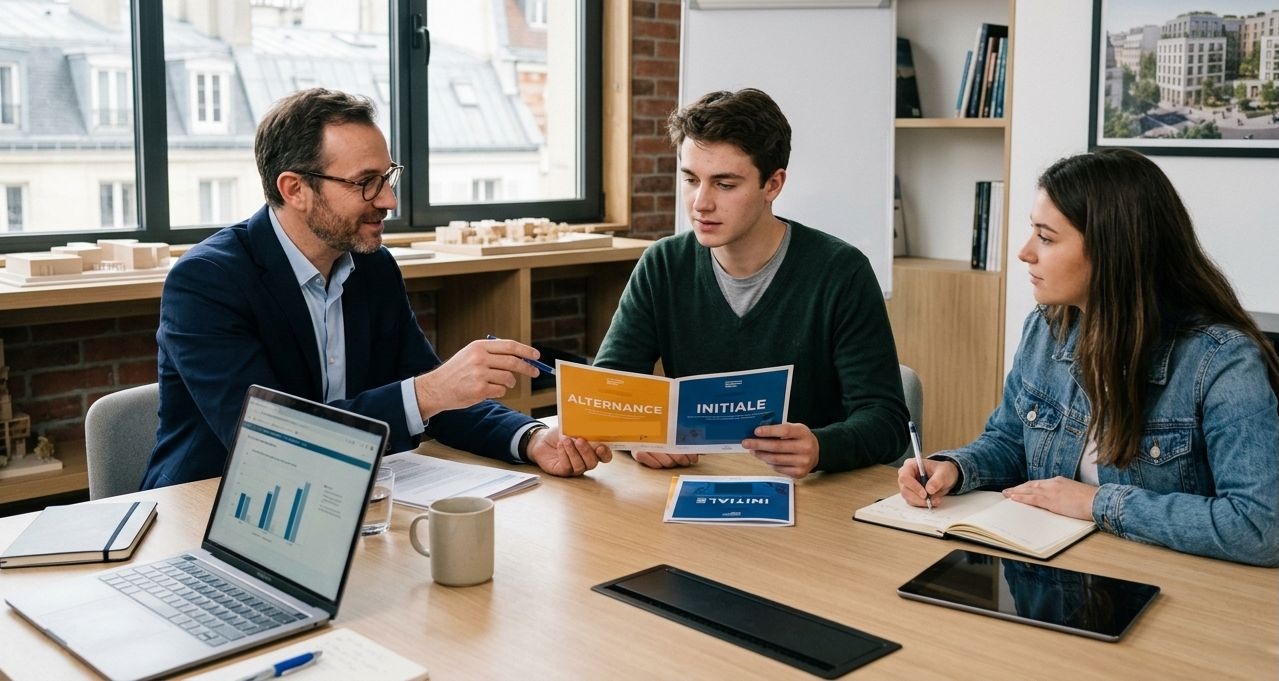 Bachelor immobilier : formation initiale ou alternance, que choisir selon son profil ?