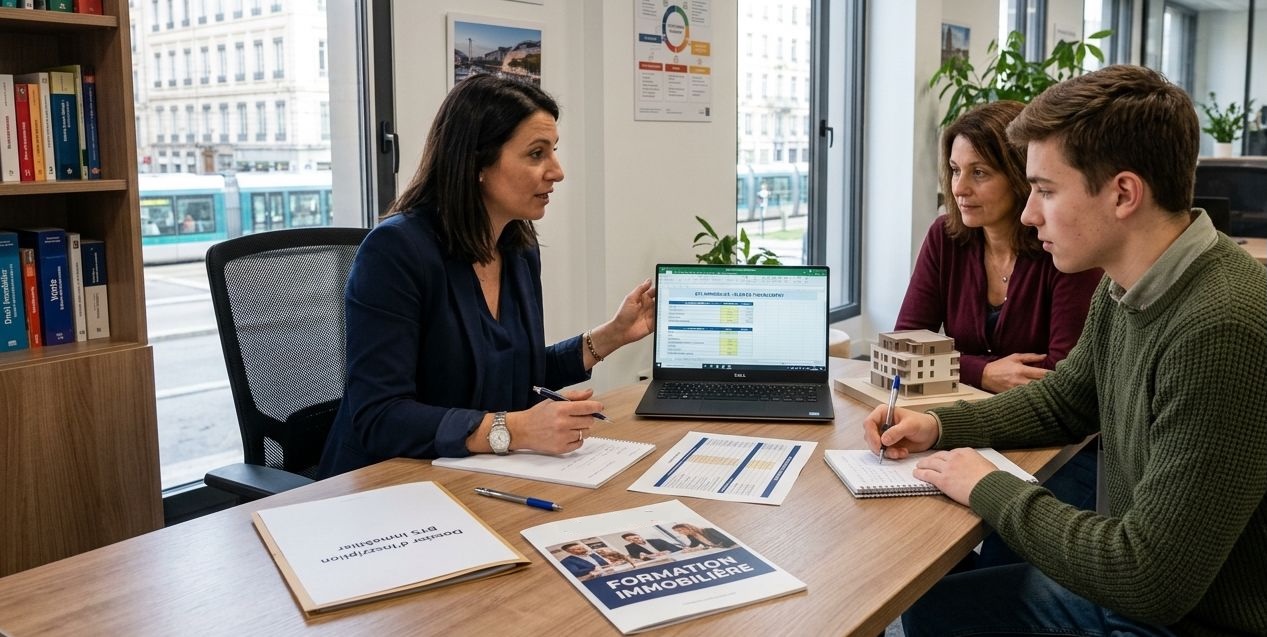BTS immobilier à Lyon : combien coûte la formation et comment la financer ?