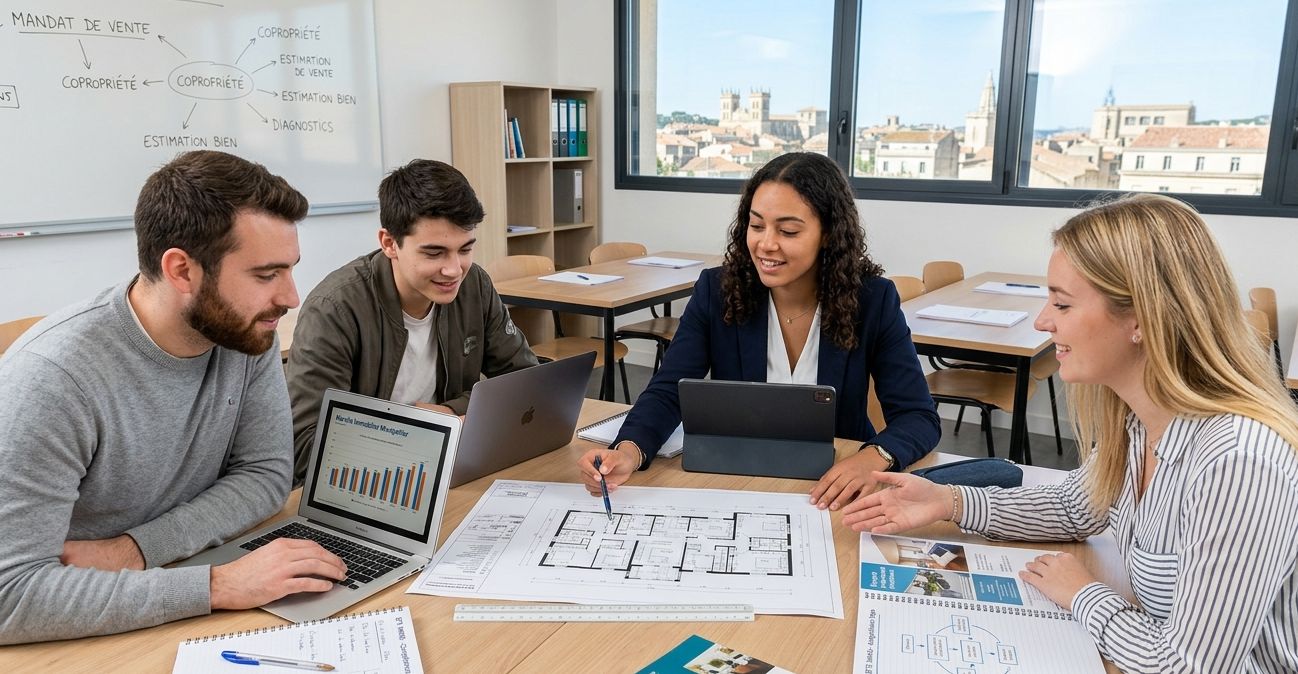 bts immobilier montpellier programme matières et compétences