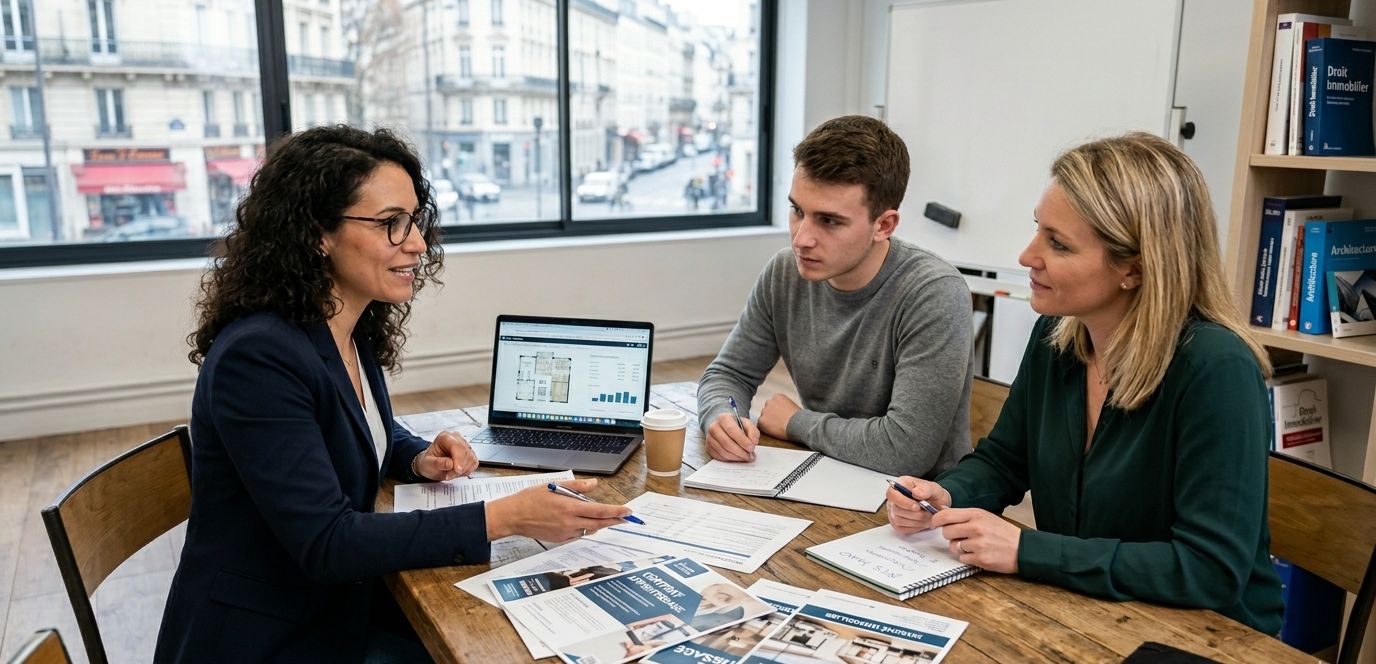 BTS immobilier : quels sont les métiers accessibles sans poursuivre ses études ?
