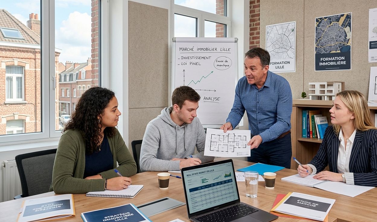 école immobilier lille comment reconnaître une formation vraiment professionnalisante