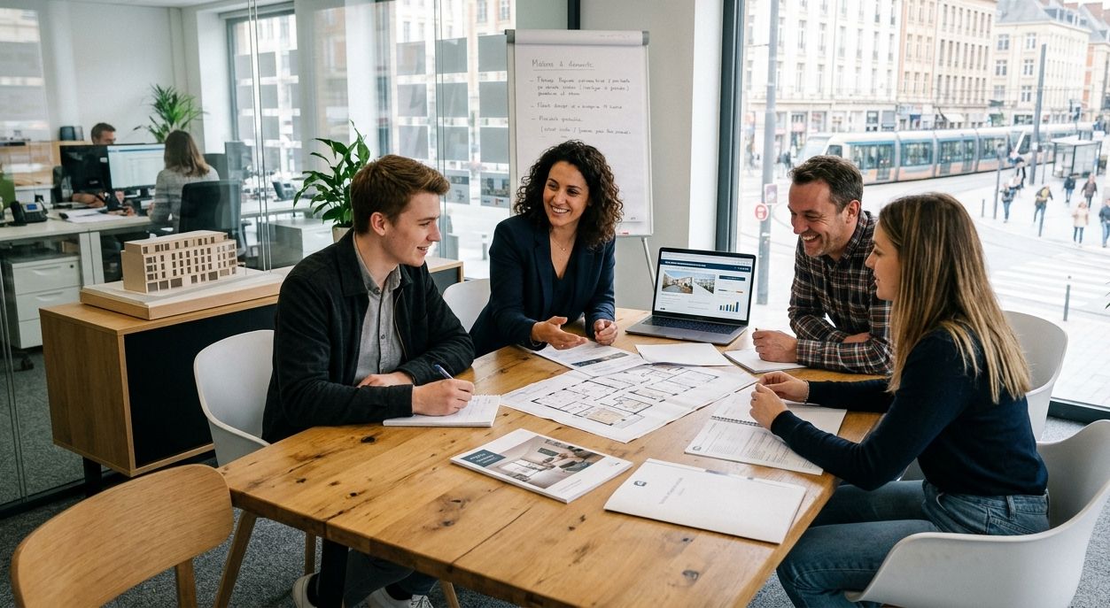 formation immobilier à quoi ressemble vraiment la première année sur le terrain
