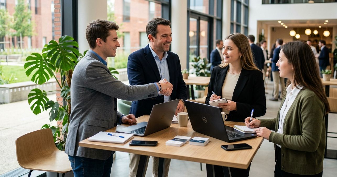 Bachelor immobilier : comment construire son réseau professionnel dès la formation ?