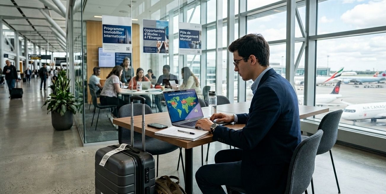 Bachelor immobilier international : partir en mobilité et décrocher un stage à l&rsquo;étranger depuis l&rsquo;ESPI Lyon 