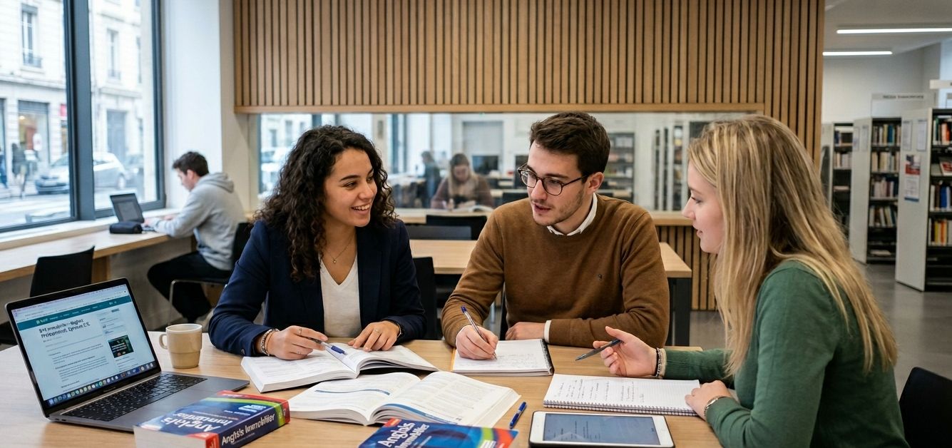 BTS Immobilier : comment préparer et réussir son épreuve de langue étrangère professionnelle ?