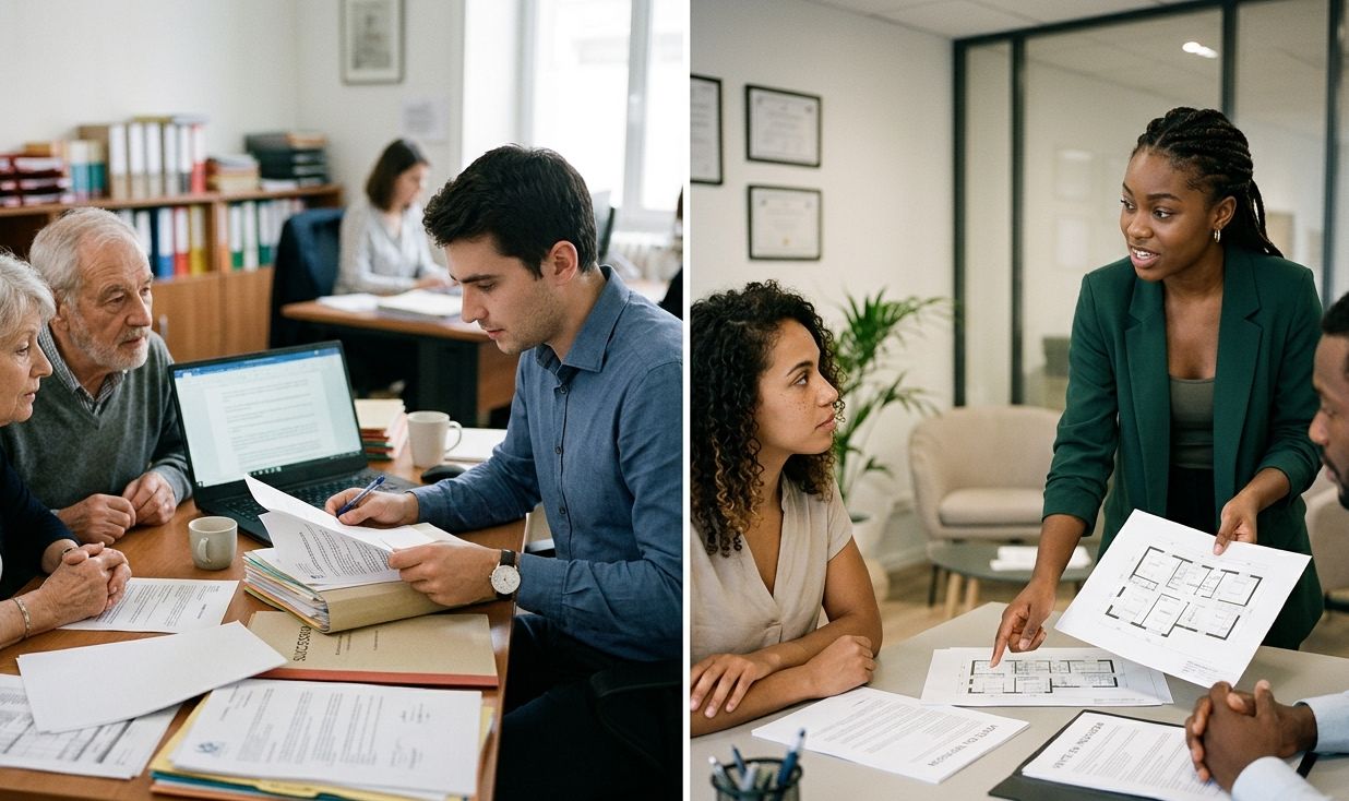 BTS immobilier : gérer une succession ou une vente en indivision, les situations complexes abordées en formation