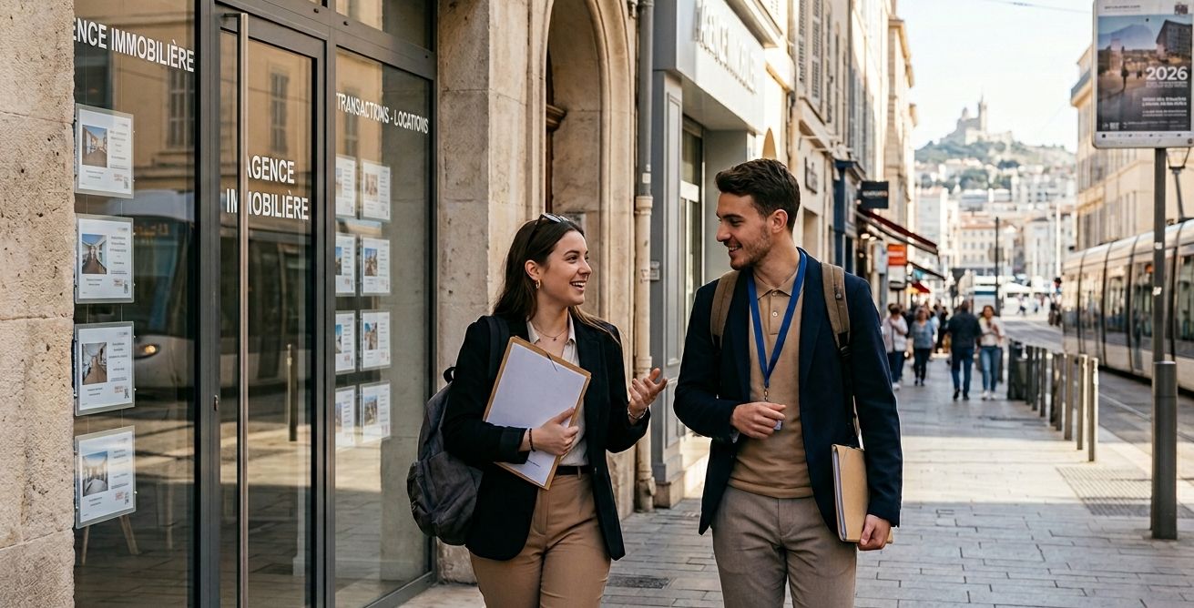 BTS Professions Immobilières : comment financer sa formation en alternance à Marseille en 2026 ?