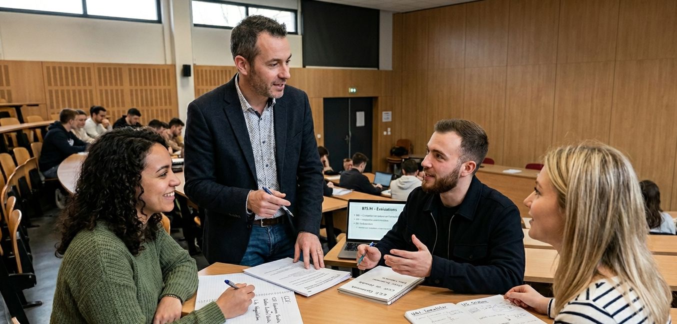 BTS Professions Immobilières : comment se déroule concrètement le contrôle en cours de formation (CCF) et les épreuves finales ?