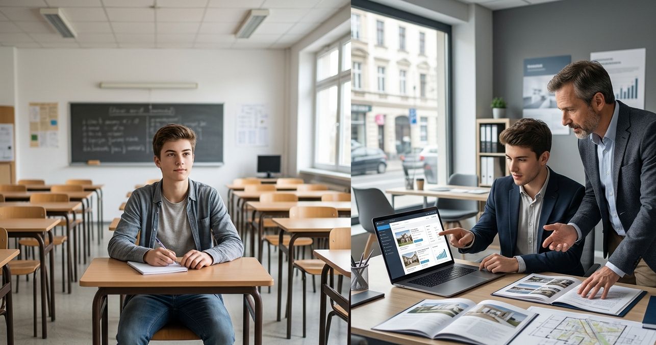 École immobilier Lille : pourquoi choisir une école spécialisée plutôt qu&rsquo;un lycée public pour son BTS ?