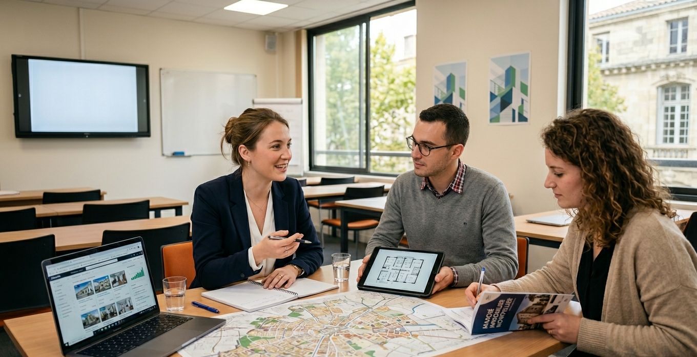 École immobilier Montpellier : accréditations, réseau alumni, taux d&rsquo;insertion – les vrais critères pour choisir en 2026