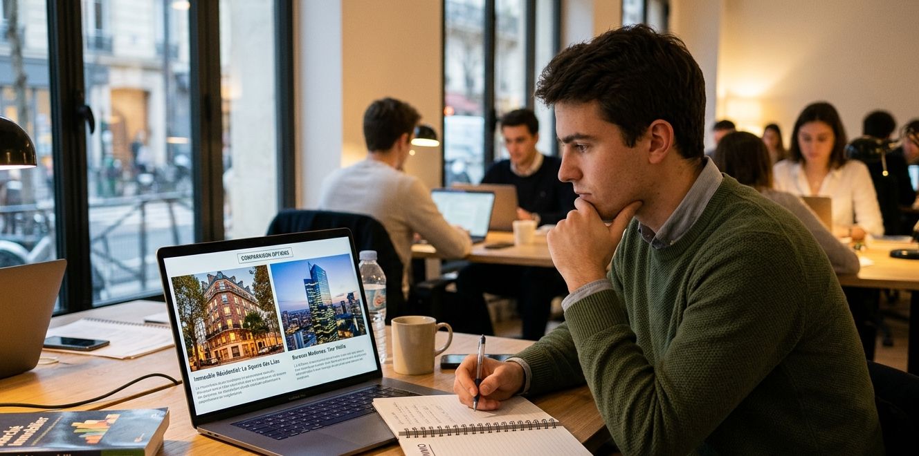 Formation immobilier : immobilier résidentiel ou immobilier d&rsquo;entreprise, vers quelle spécialité s&rsquo;orienter ?