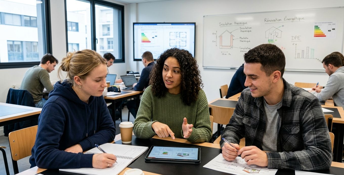 Formation immobilier : les nouveaux métiers liés à la transition énergétique qui recrutent dans l&rsquo;immobilier en 2025 